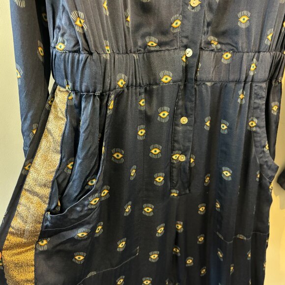 FARM Rio Evil Eye Wink Wink Jumpsuit - Picture 6 of 12